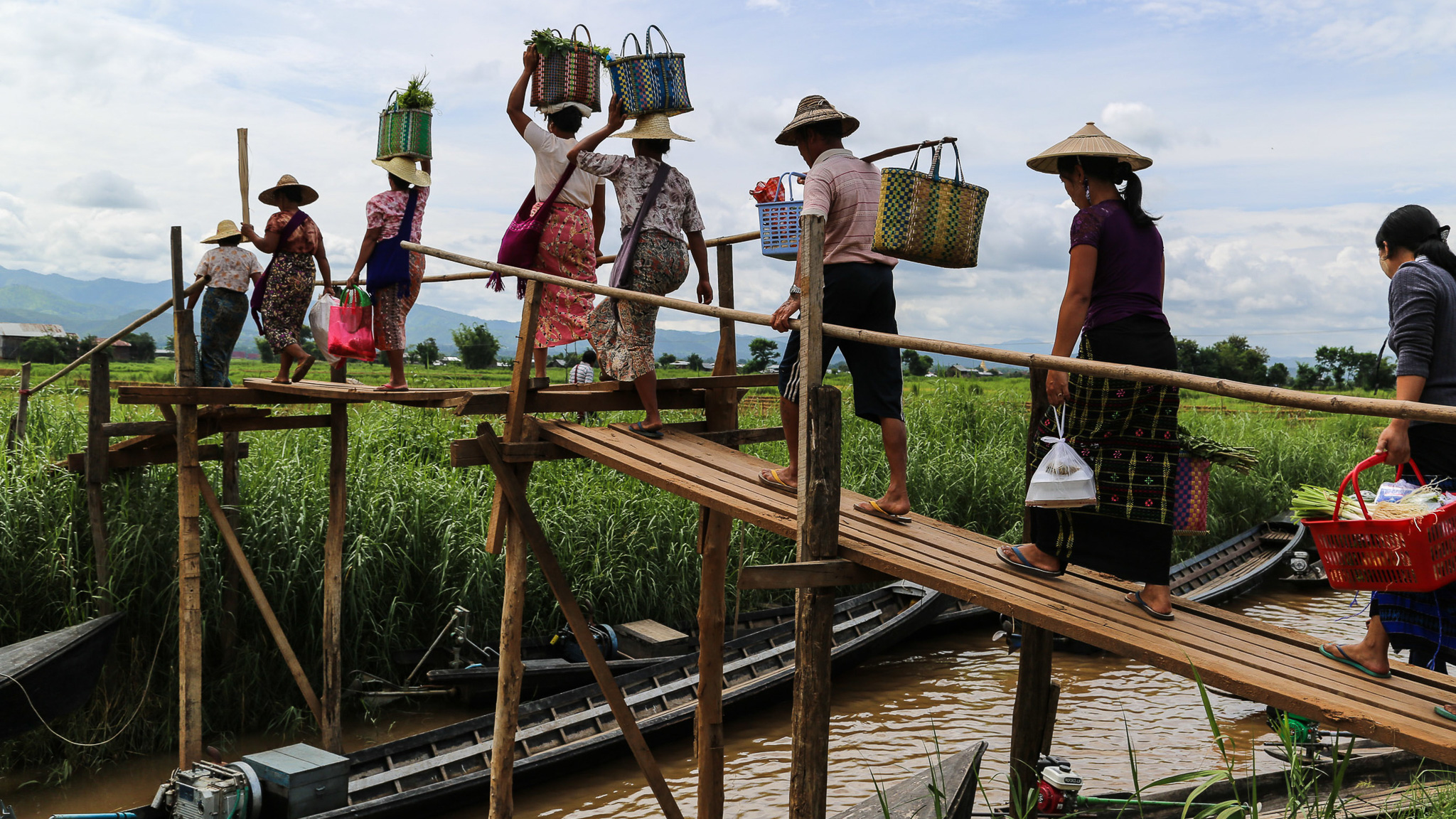 Inle Lake Myanmar