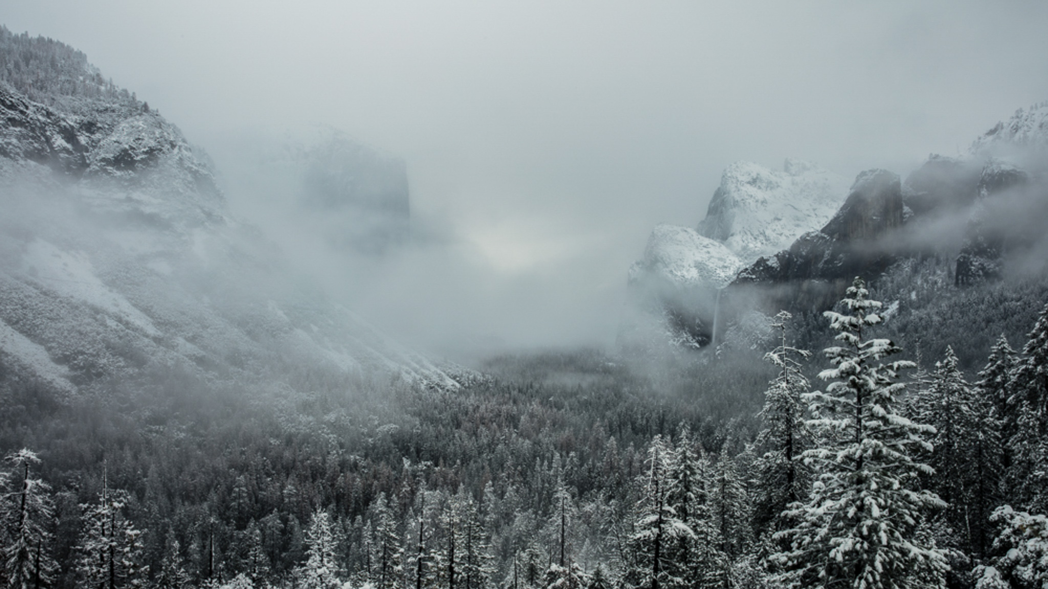 Yosemite in Winter