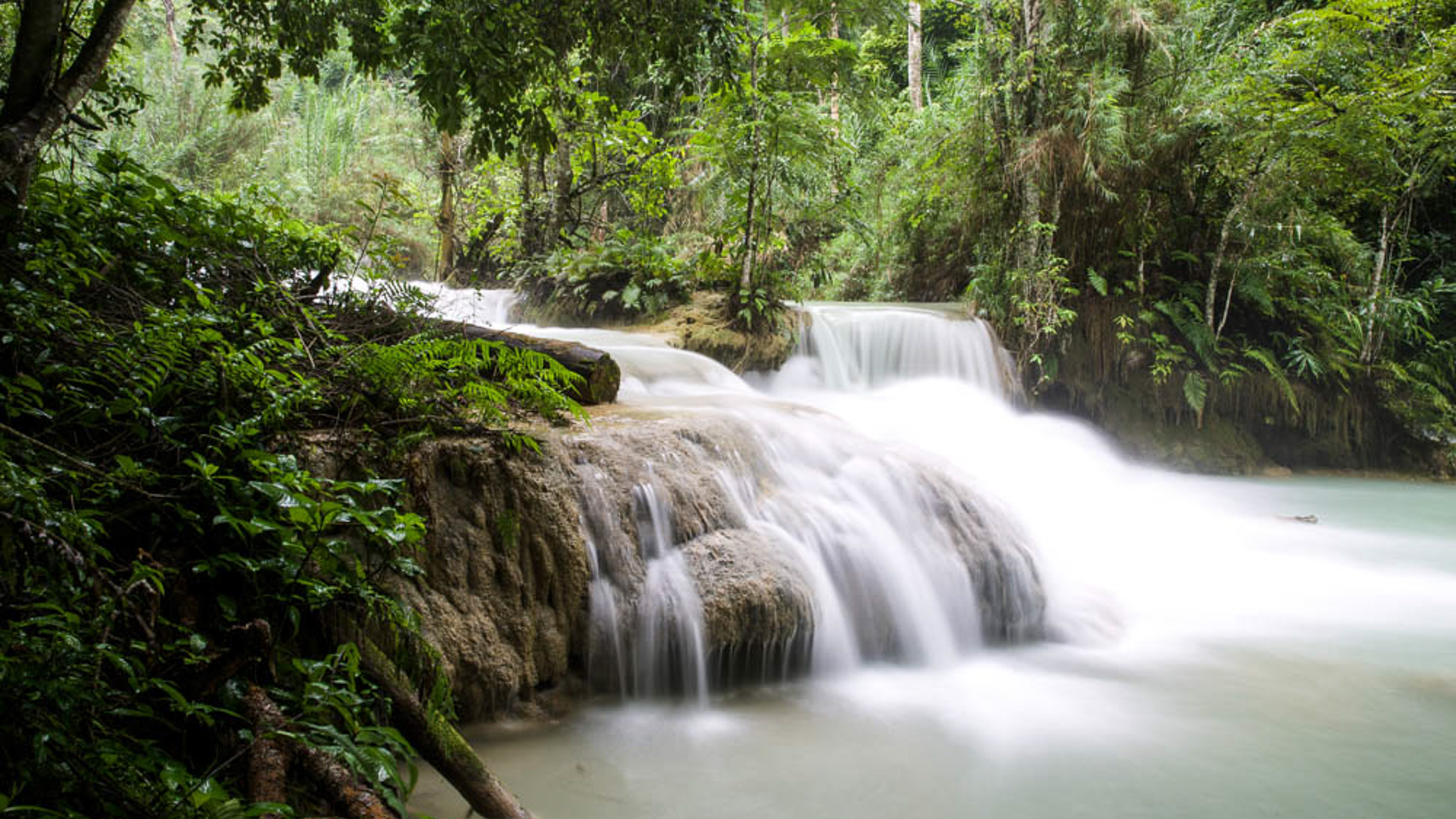 The Falls in Laos