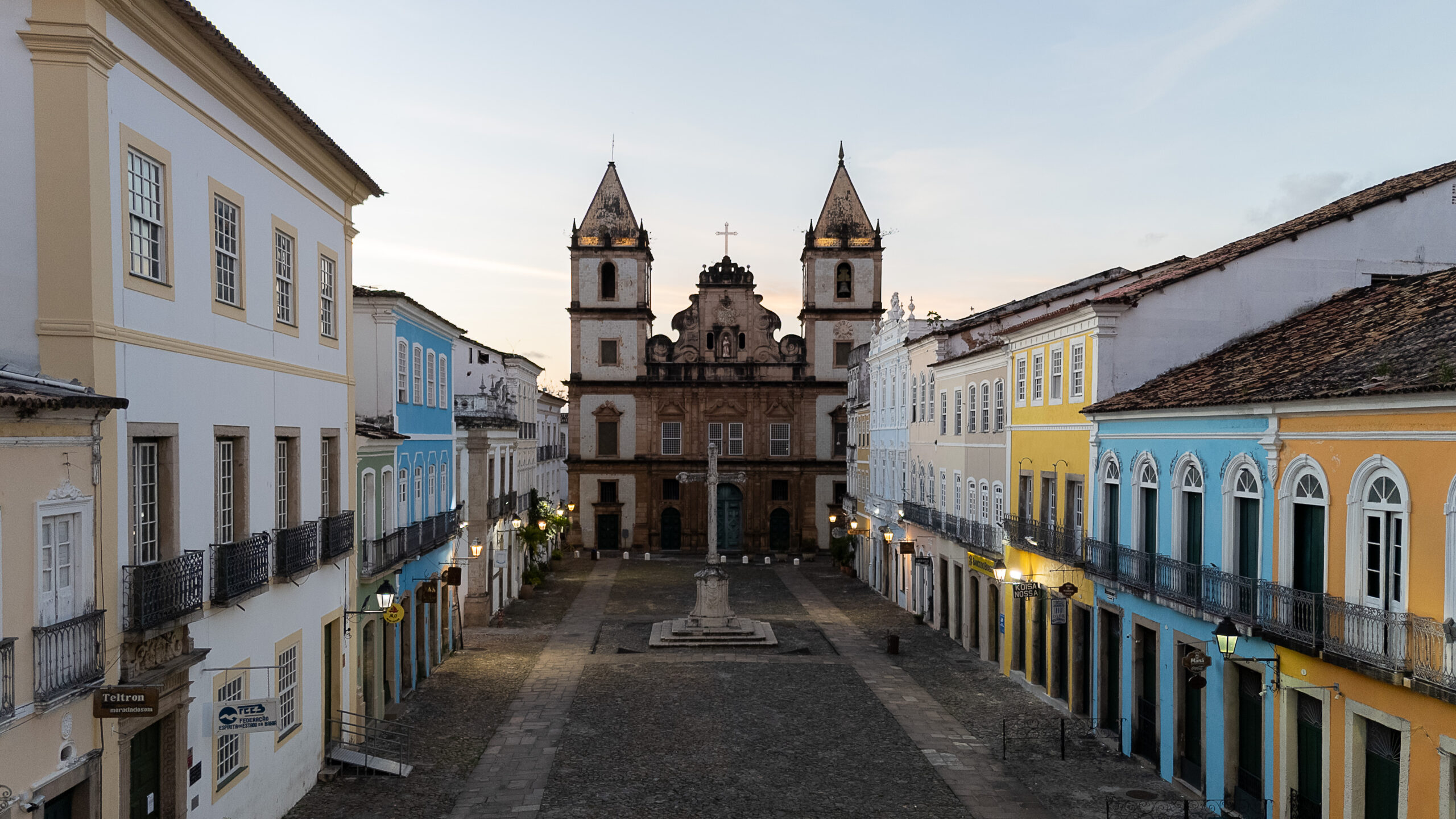 Pelourinho Salvador Brazil at Sunrise: Photographing the Historic Heart of Bahia