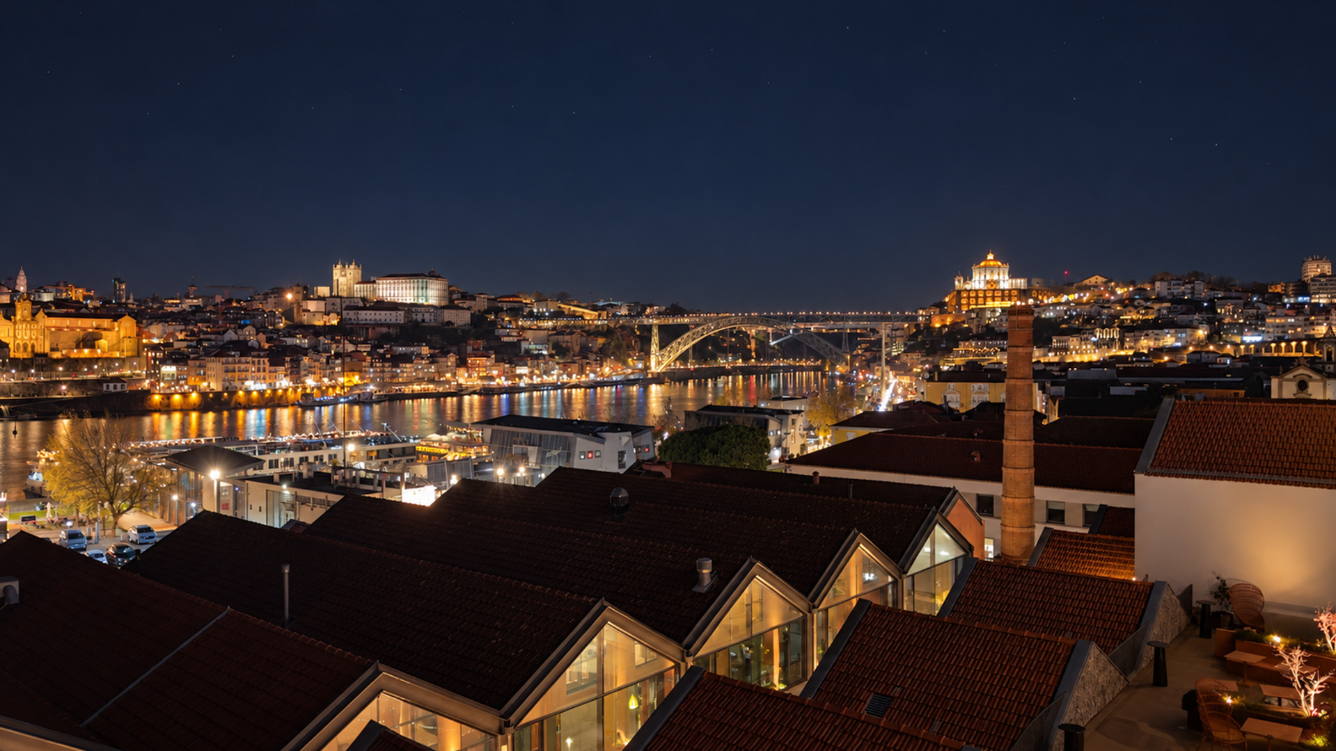 Porto at Night: A City I Keep Coming Back To